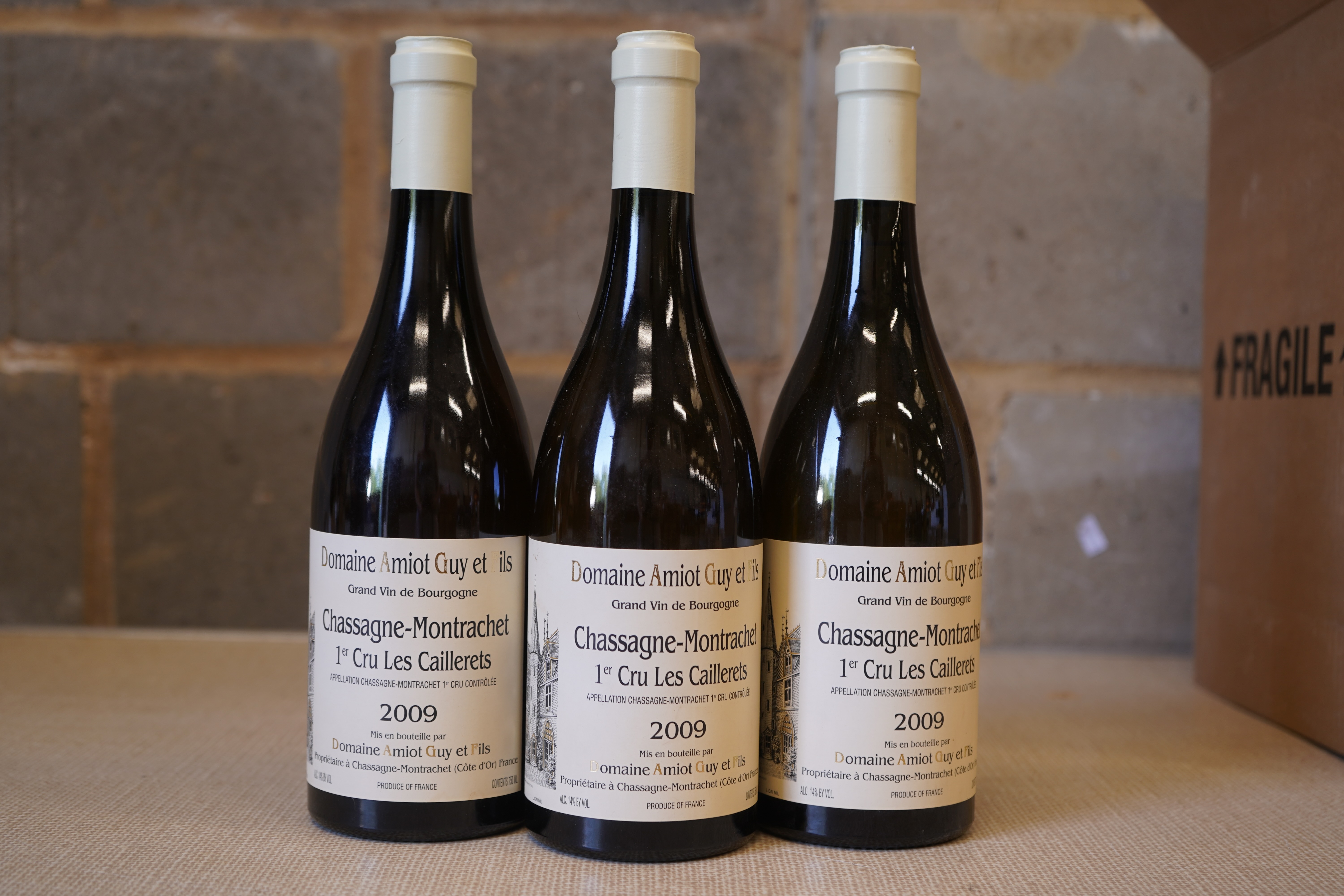 Domaine Amiot Guy et Fils, Les Caillerets, 2009